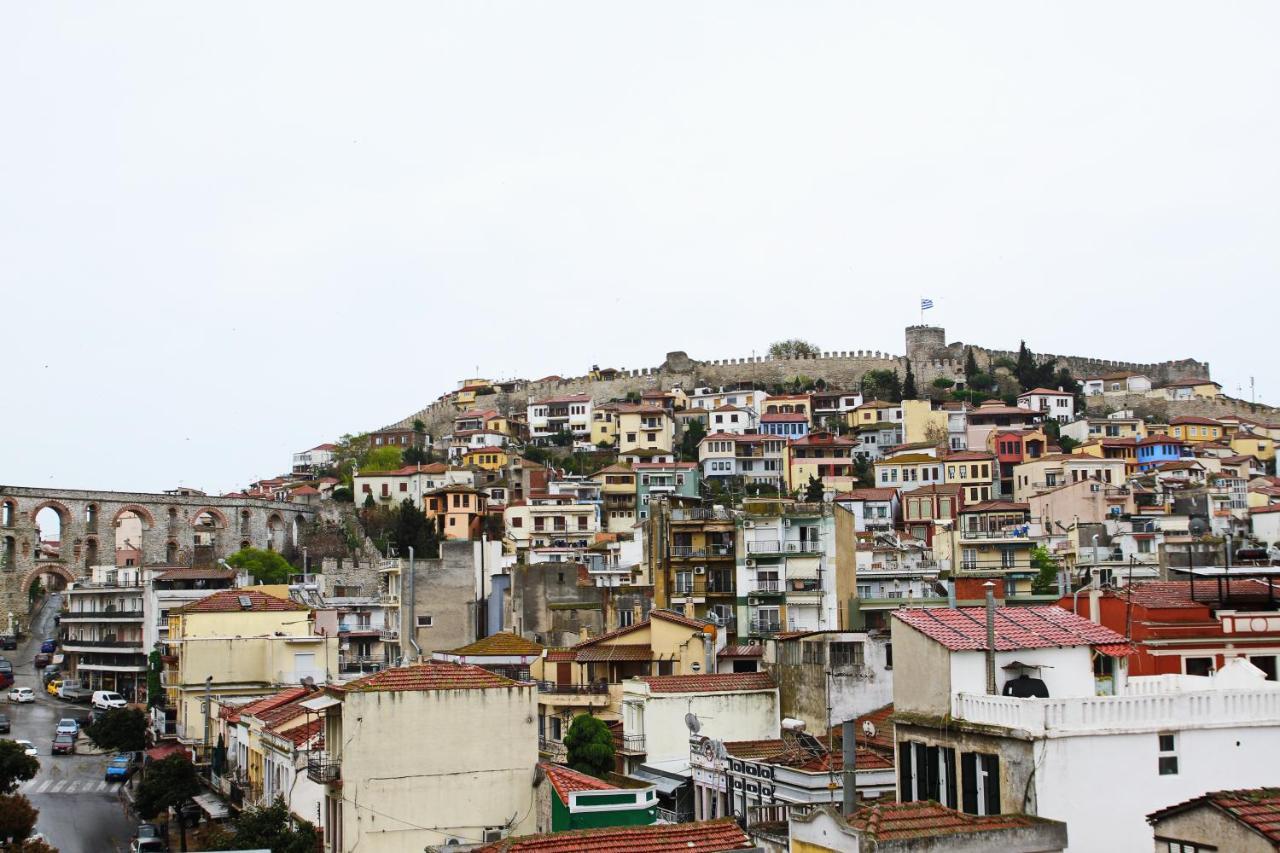 Kavala Squareview Apartment Luaran gambar