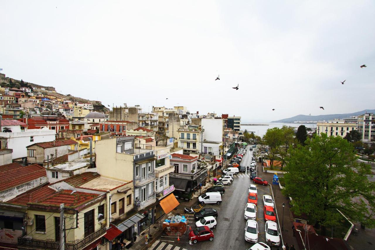 Kavala Squareview Apartment Luaran gambar