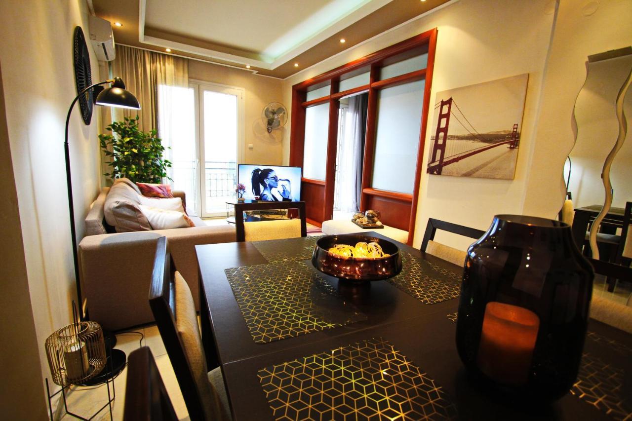 Kavala Squareview Apartment Luaran gambar