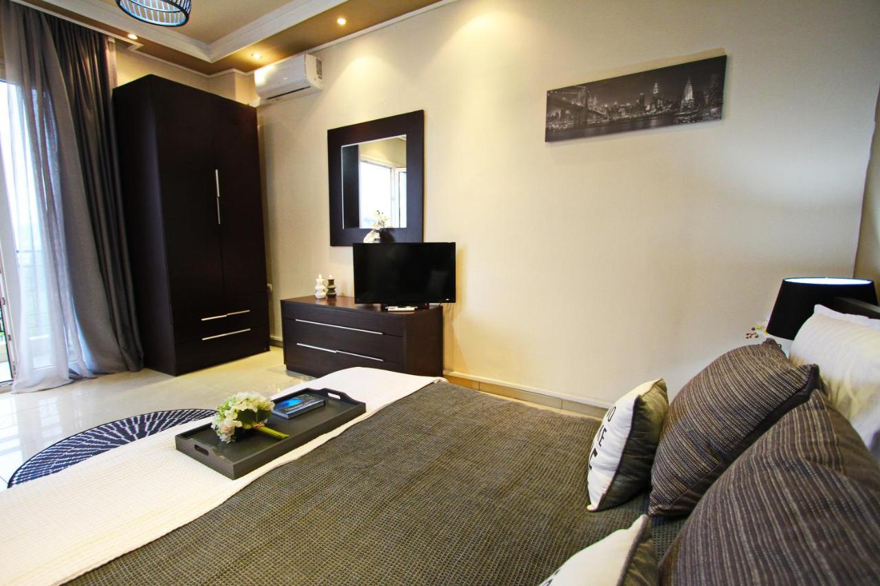 Kavala Squareview Apartment Luaran gambar