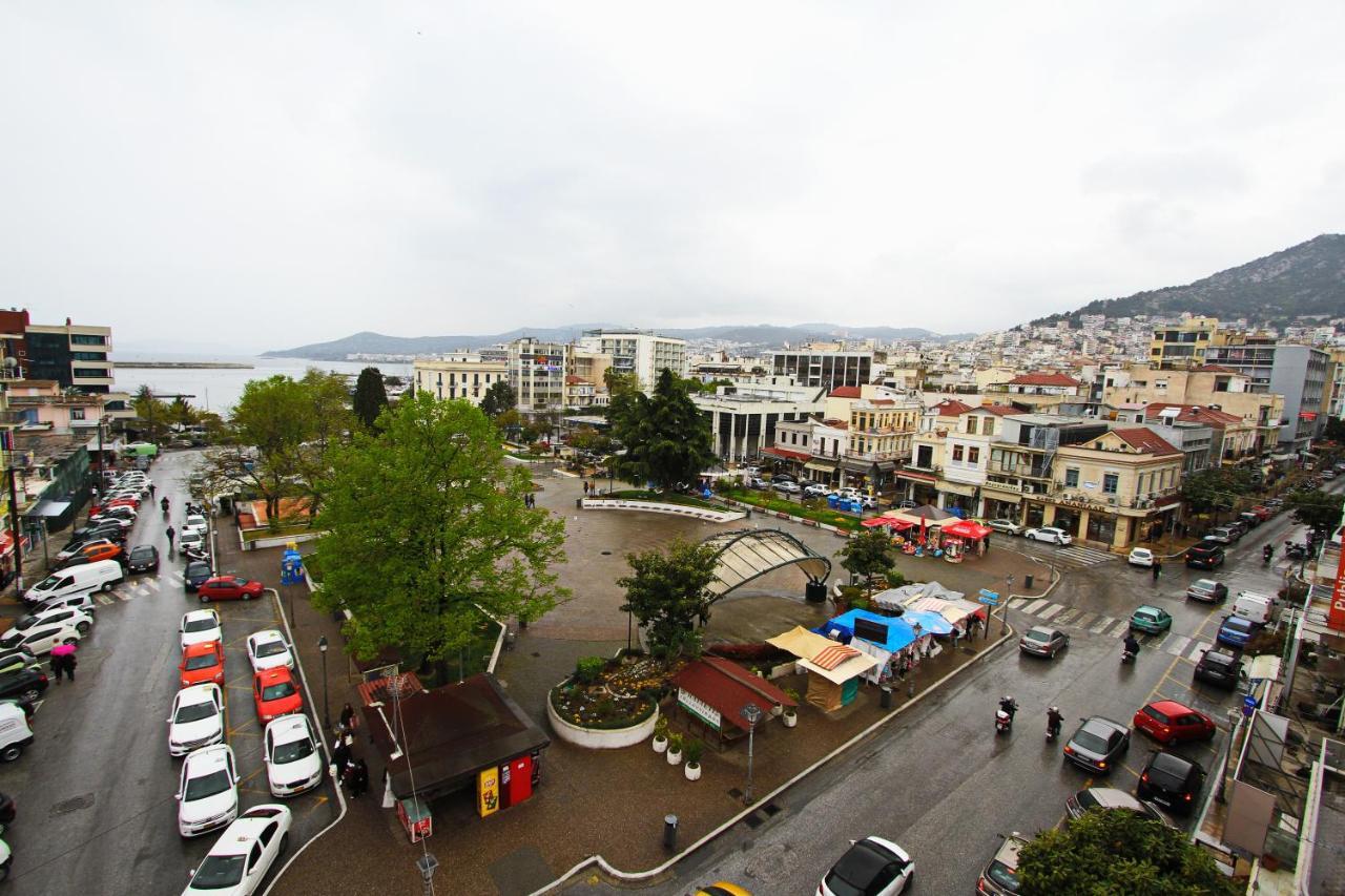 Kavala Squareview Apartment Luaran gambar
