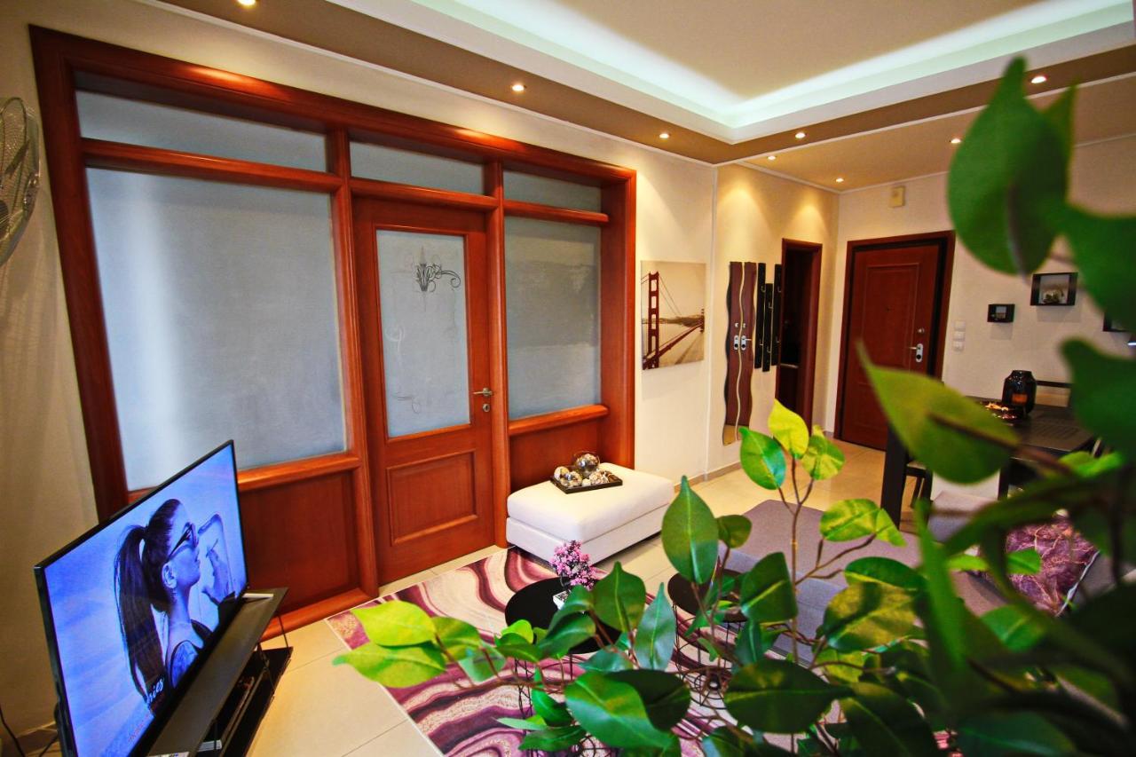 Kavala Squareview Apartment Luaran gambar