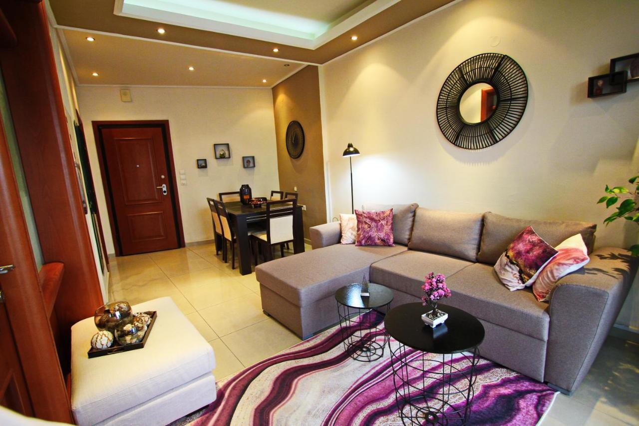 Kavala Squareview Apartment Luaran gambar