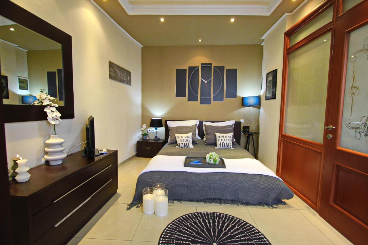 Kavala Squareview Apartment Luaran gambar