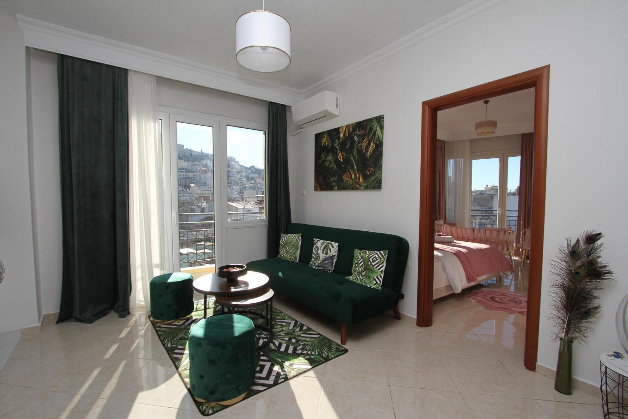 Kavala Squareview Apartment Luaran gambar