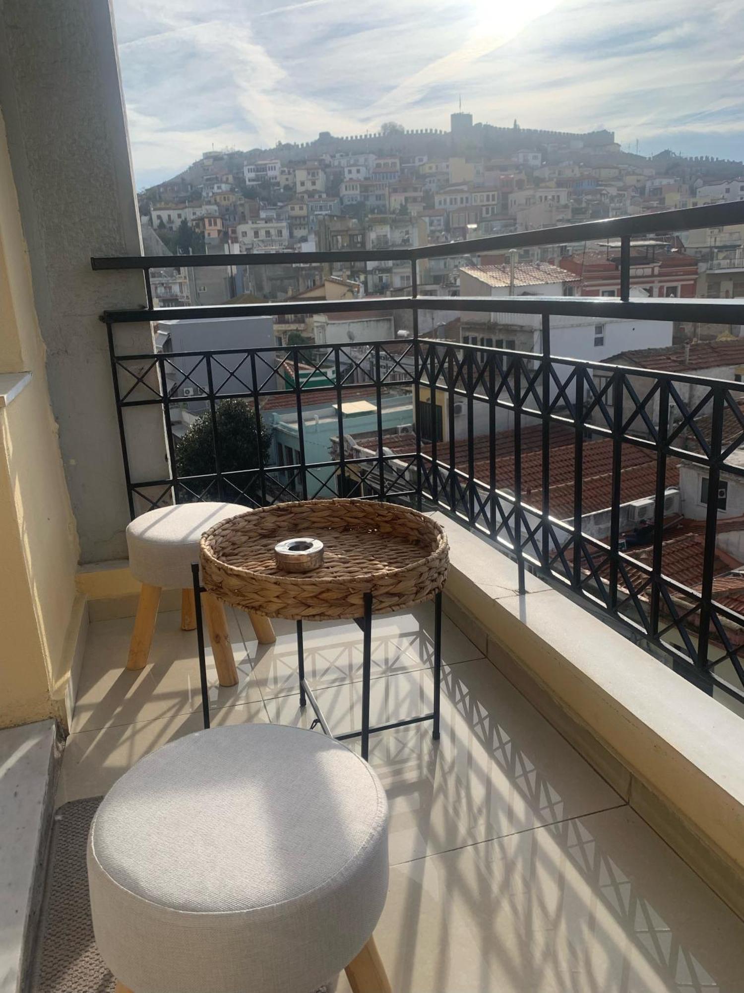 Kavala Squareview Apartment Luaran gambar