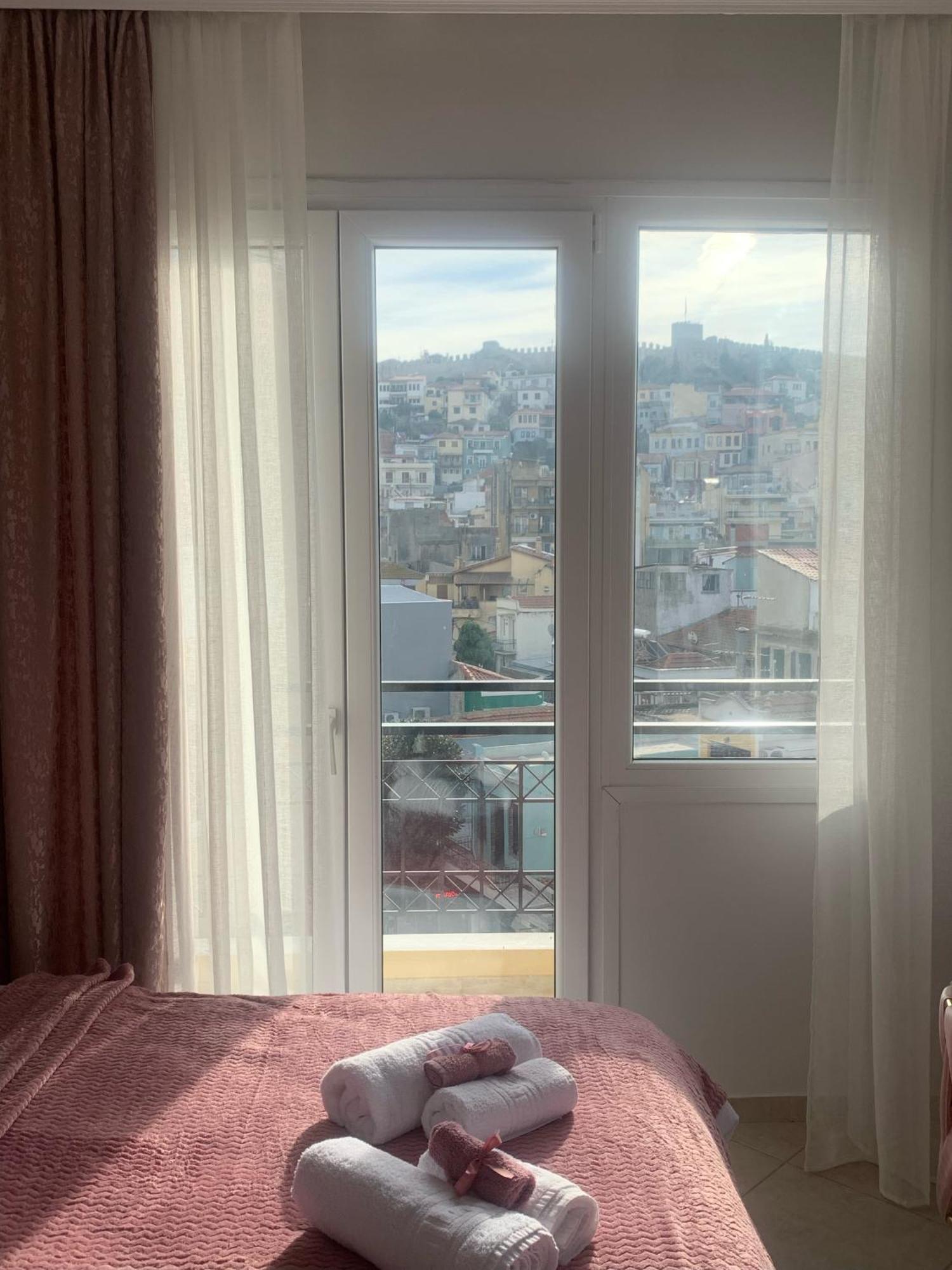 Kavala Squareview Apartment Luaran gambar