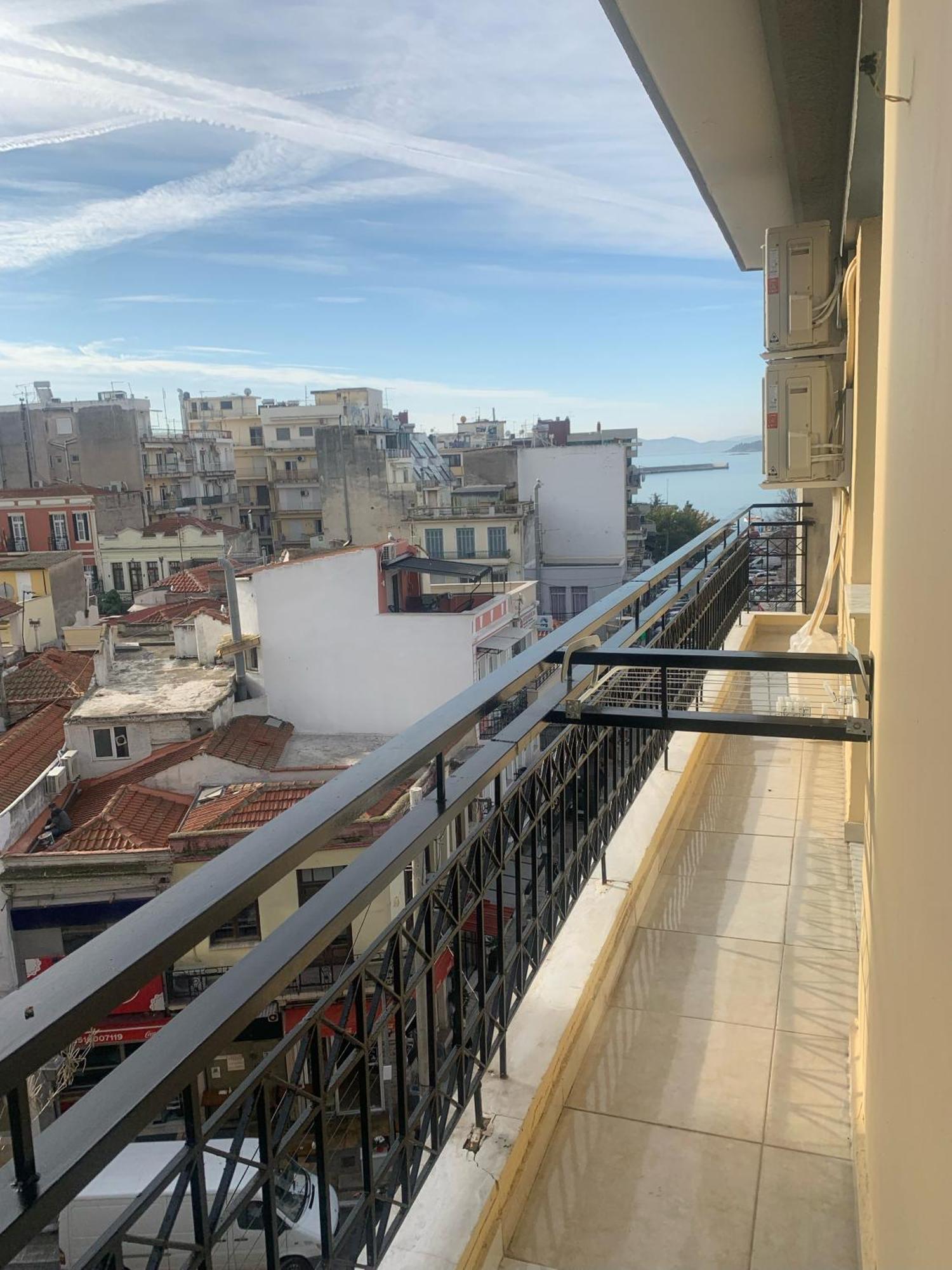 Kavala Squareview Apartment Luaran gambar