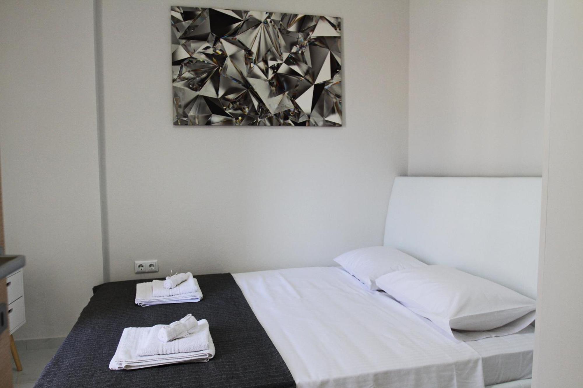 Kavala Squareview Apartment Luaran gambar