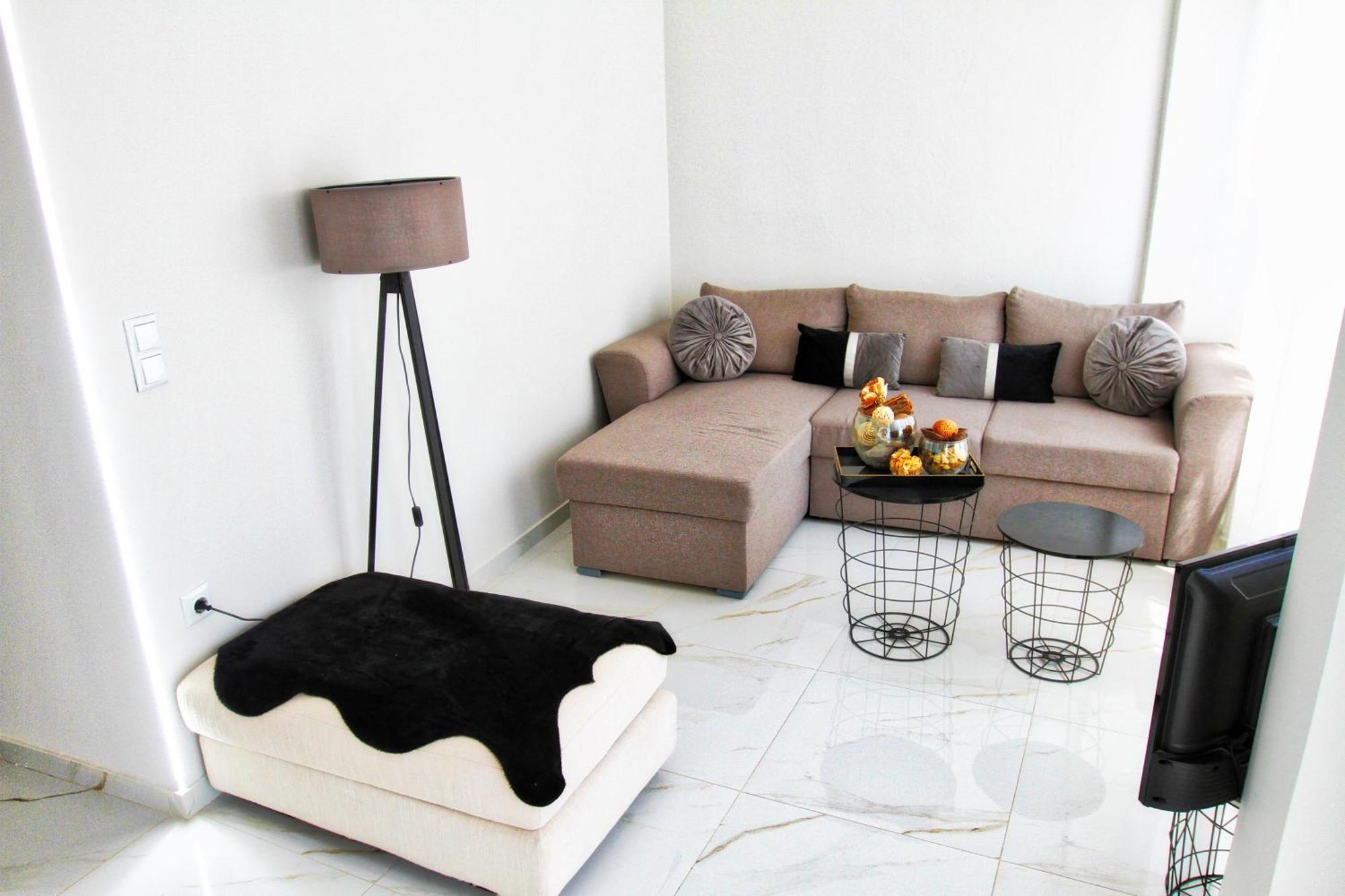 Kavala Squareview Apartment Luaran gambar