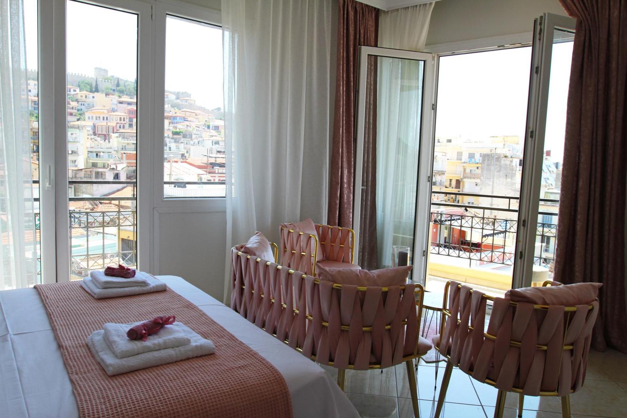 Kavala Squareview Apartment Luaran gambar